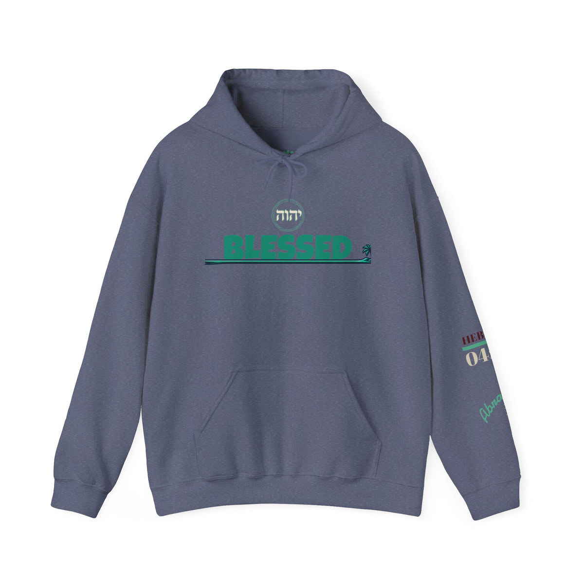 Blessed Surf Hoodie — Palm-Wave Graphic Edition II Printify