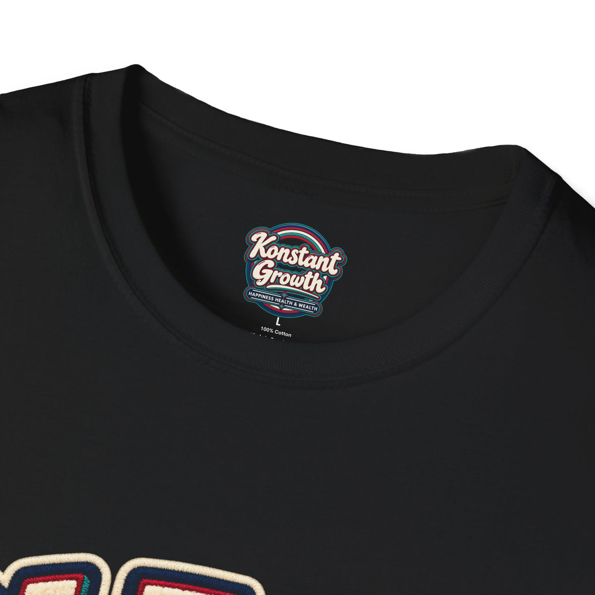 Clean Wave T-Shirt — Vintage Surf Logo Tee (beach palms, "CLEAN")