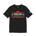 Konstant Growth Logo Tee | Joshua 1:9 Inspirational Fear Of Yahweh