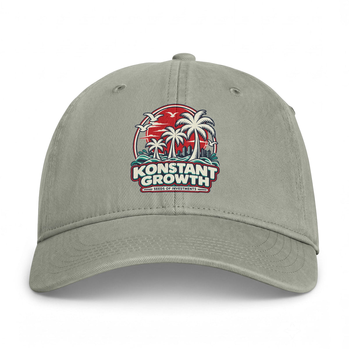 Coastal Washed Cap Printify