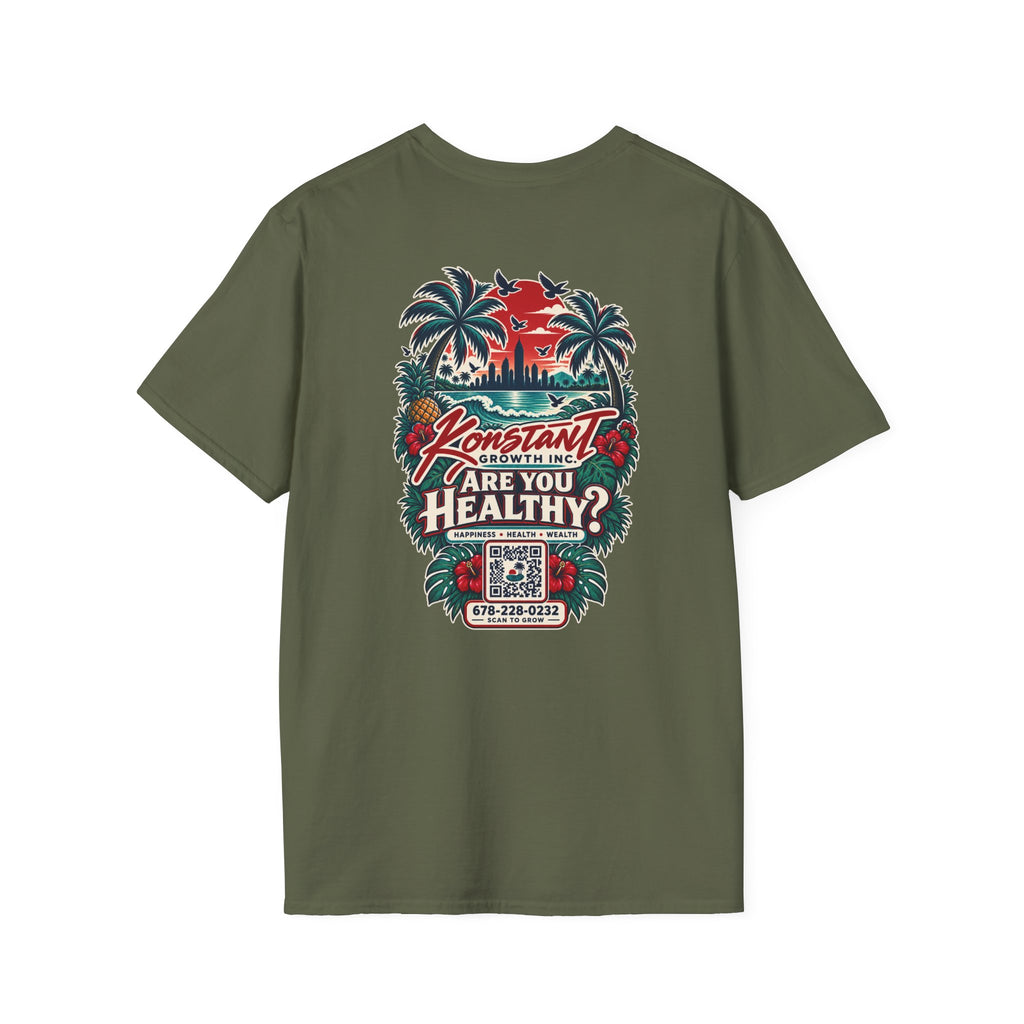 Konstant Growth 'Are You Healthy?' Graphic T-Shirt