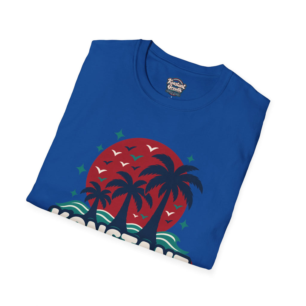 Konstant Growth Tropical Palm T-Shirt