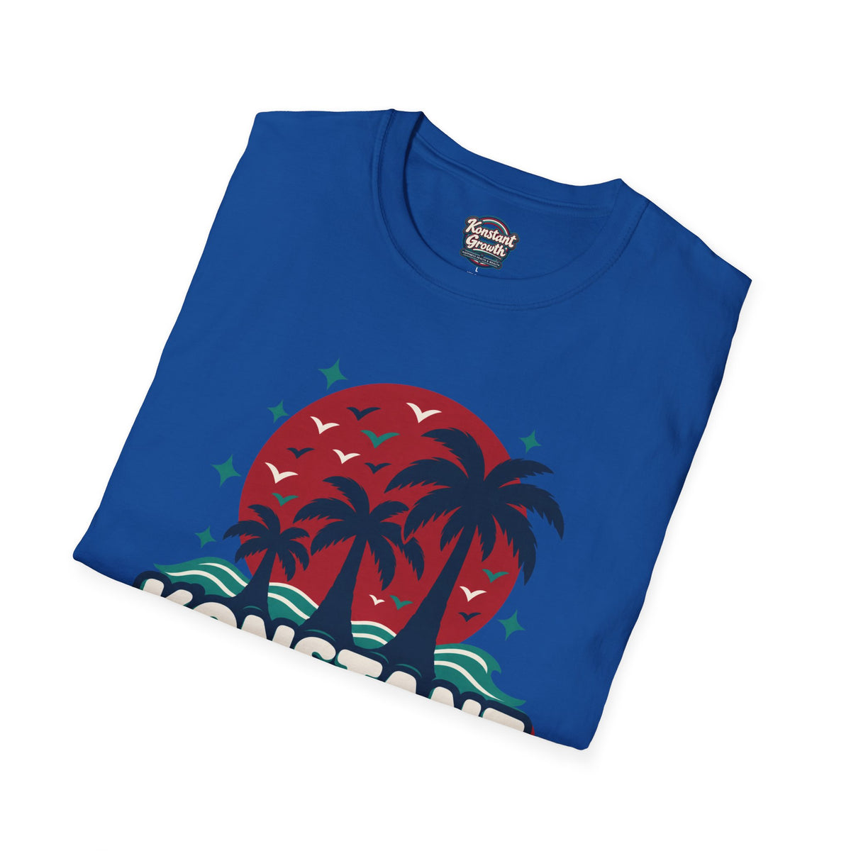 Konstant Growth Tropical Palm T-Shirt