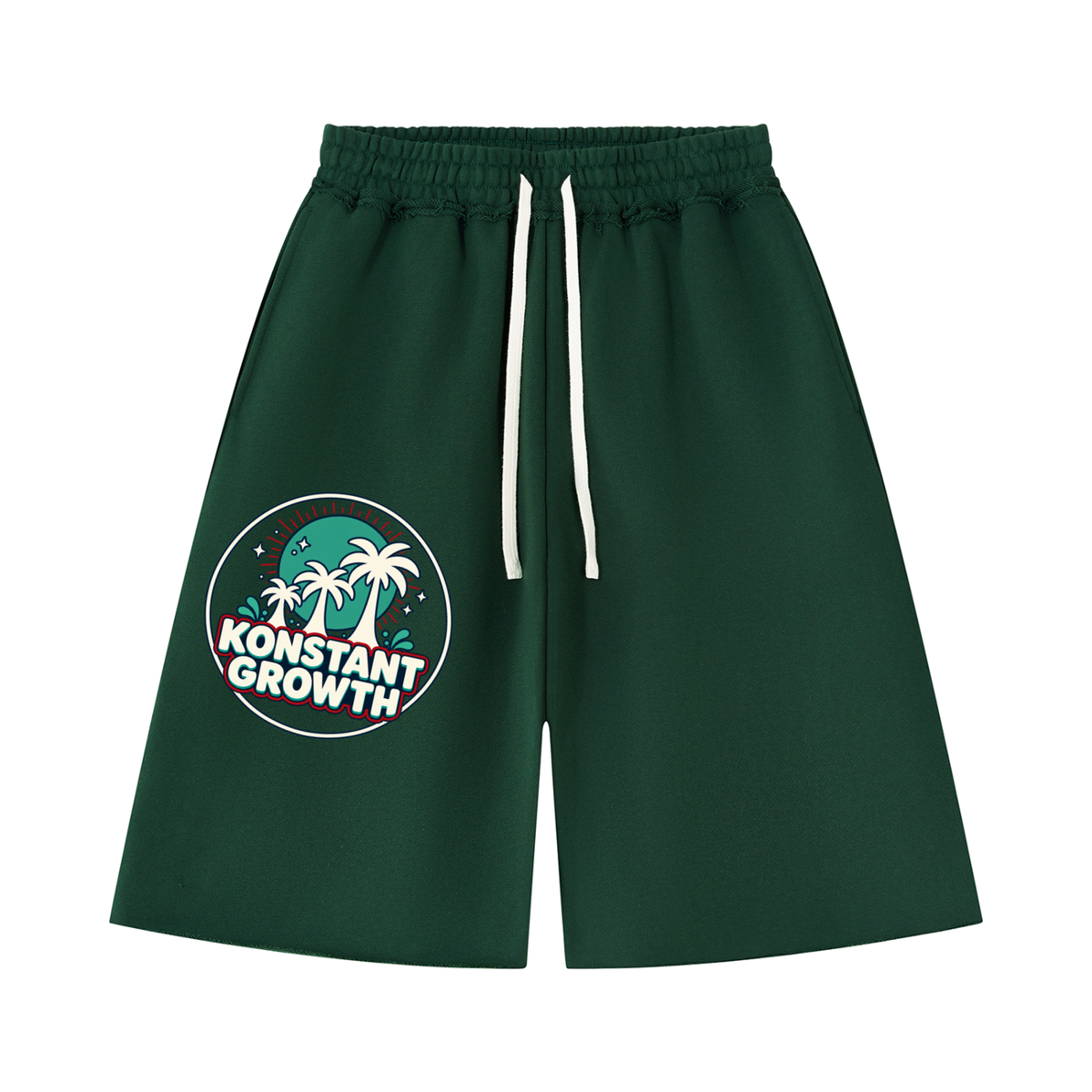 Unisex Heavyweight Raw Edge Shorts ODMPOD