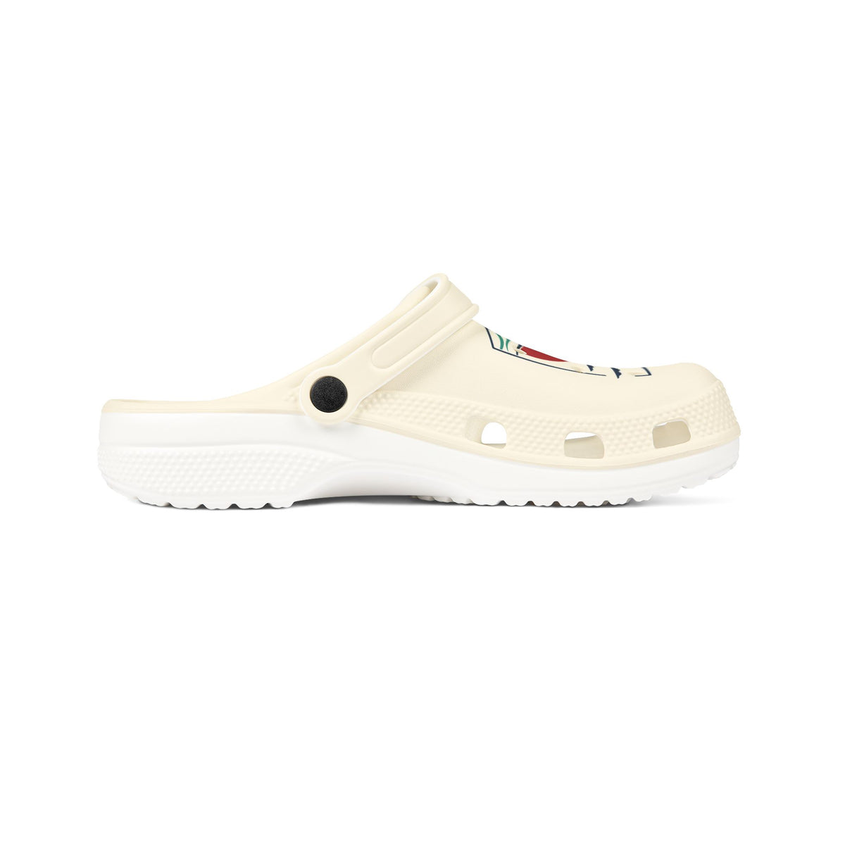 Sunset Palm Can Graphic Clogs EVA Foam Shoes | Beachy Tropical Vibes