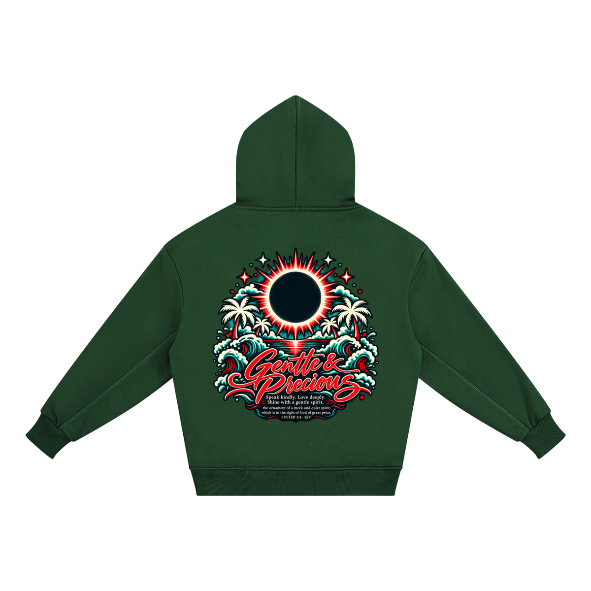 Essential Kids' Fleece Hoodie ODMPOD