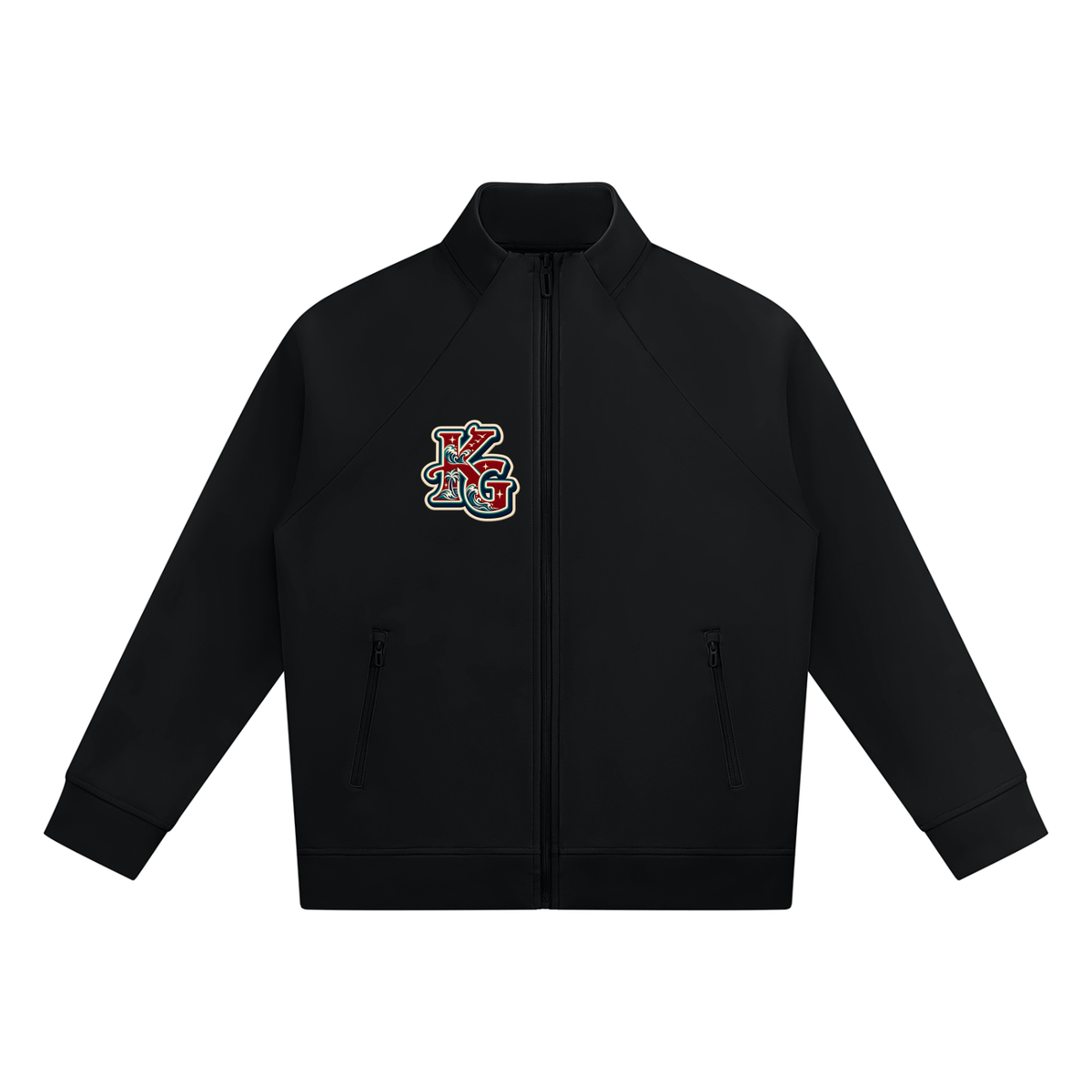 Konstant Growth Unisex Stand-Collar Jacket ODMPOD
