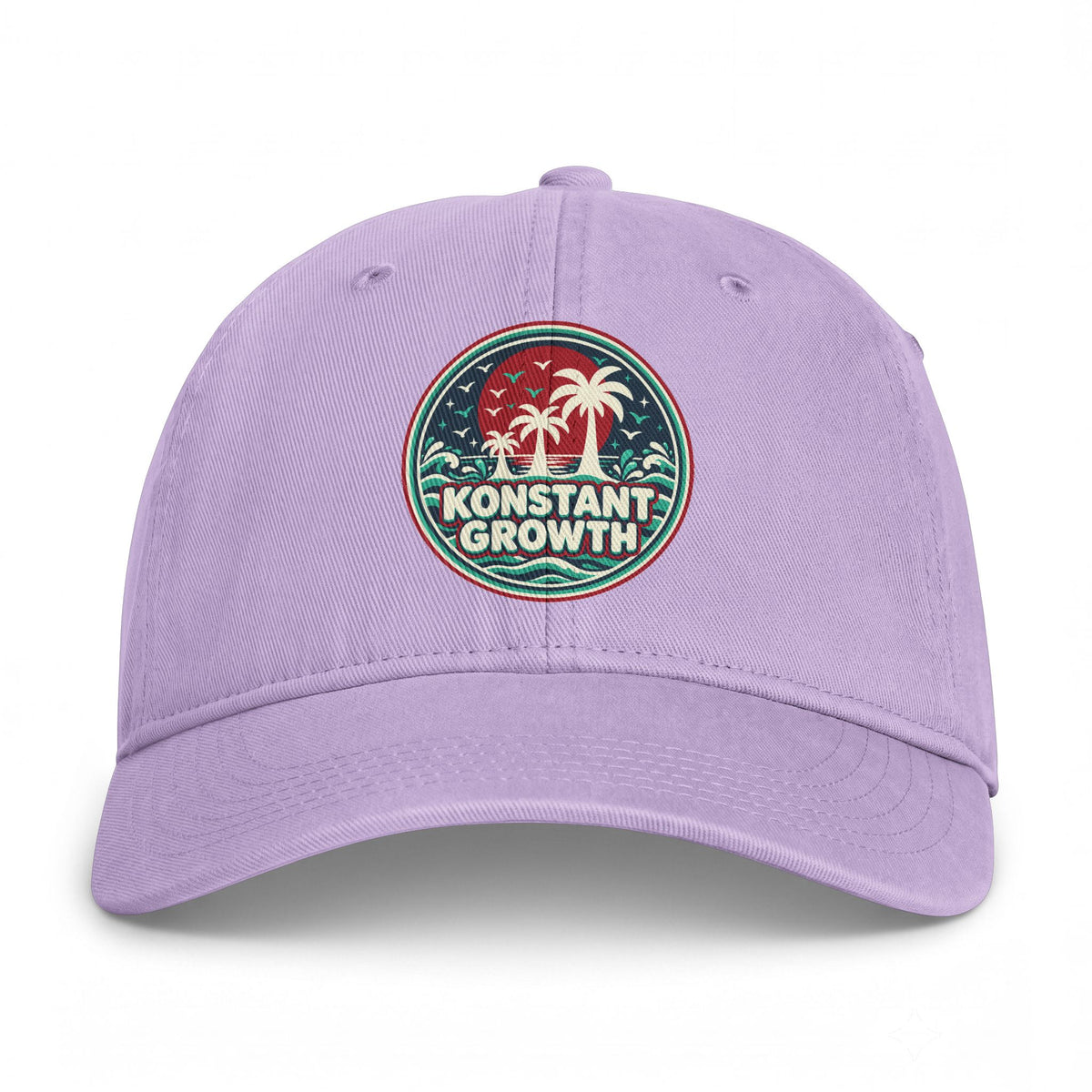 Copy of Konstant Growth Palm Hat — Coastal Vintage Baseball Cap Printify