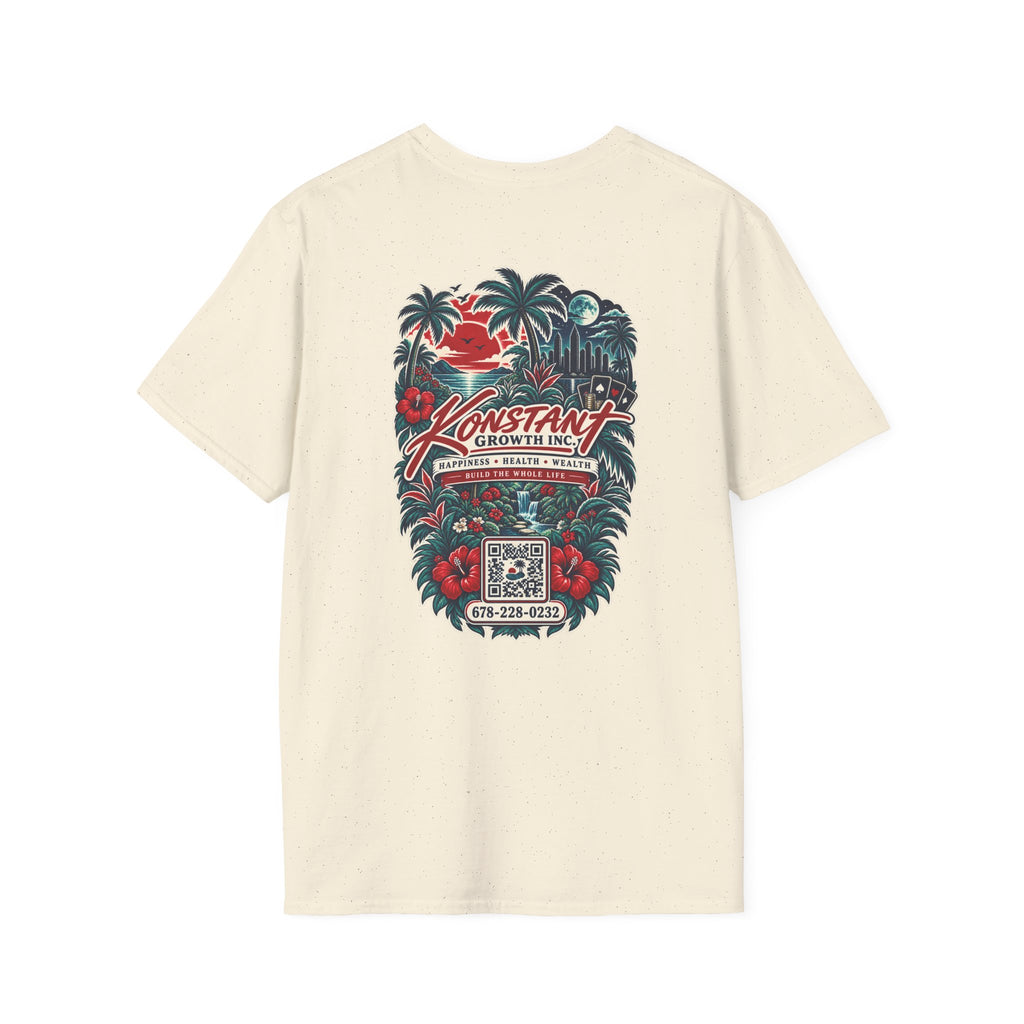 Copy of Copy of Think Like a CEO T-Shirt — Konstant Growth Motivational Graphic Tee