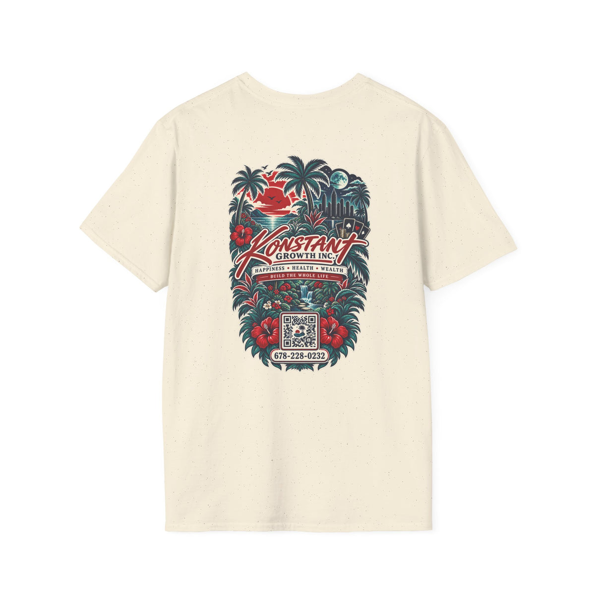Copy of Copy of Think Like a CEO T-Shirt — Konstant Growth Motivational Graphic Tee