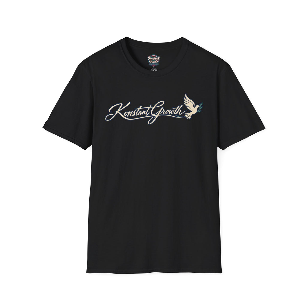 Konstant Growth Retro Palm Sunset T-Shirt — Alternate Edition Printify