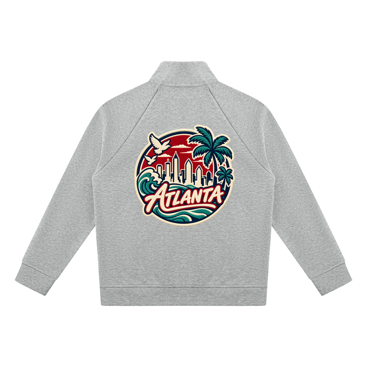 Unisex Stand Collar Jacket