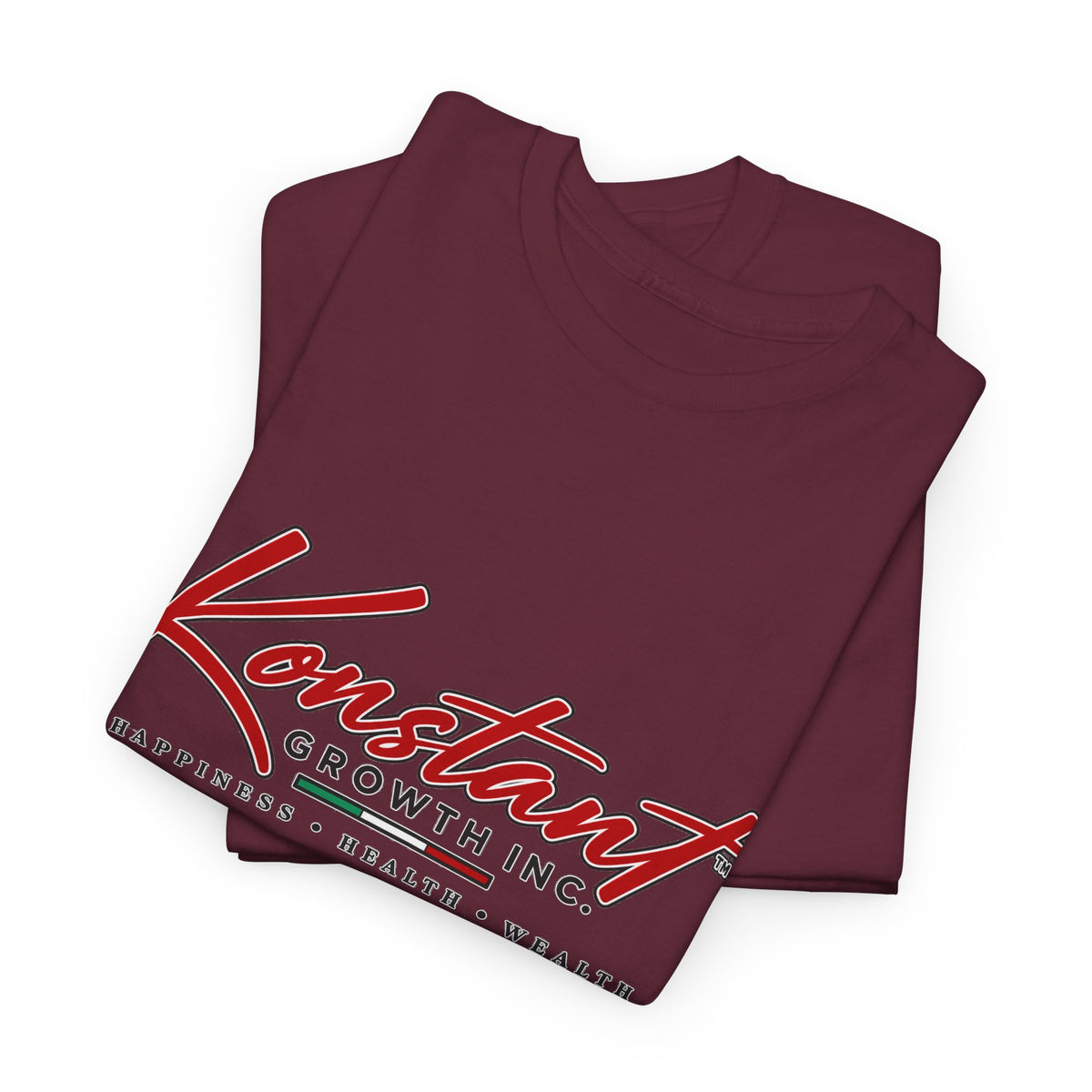 Copy of Konstant Growth Inc. Tee — Retro Car & Palm Beach Graphic T-Shirt