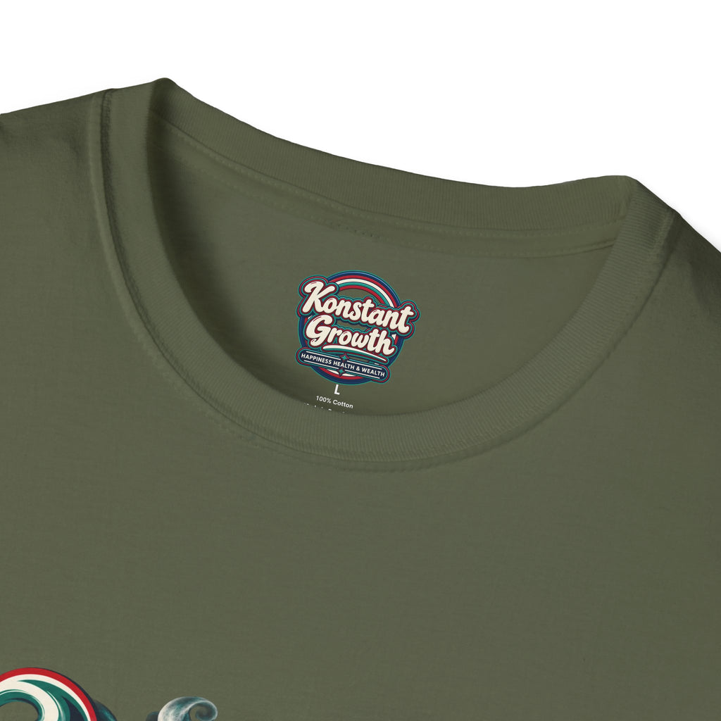 T-Shirt — Divine Love Graphic Tee (Abraham & Sarah Illustration)