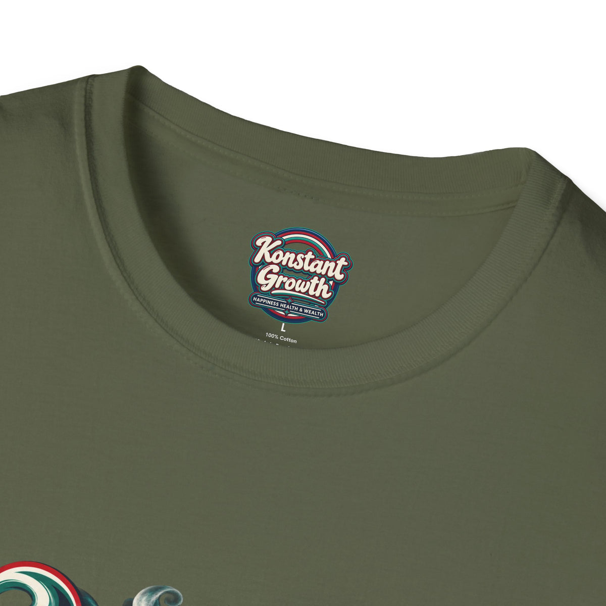 T-Shirt — Divine Love Graphic Tee (Abraham & Sarah Illustration)