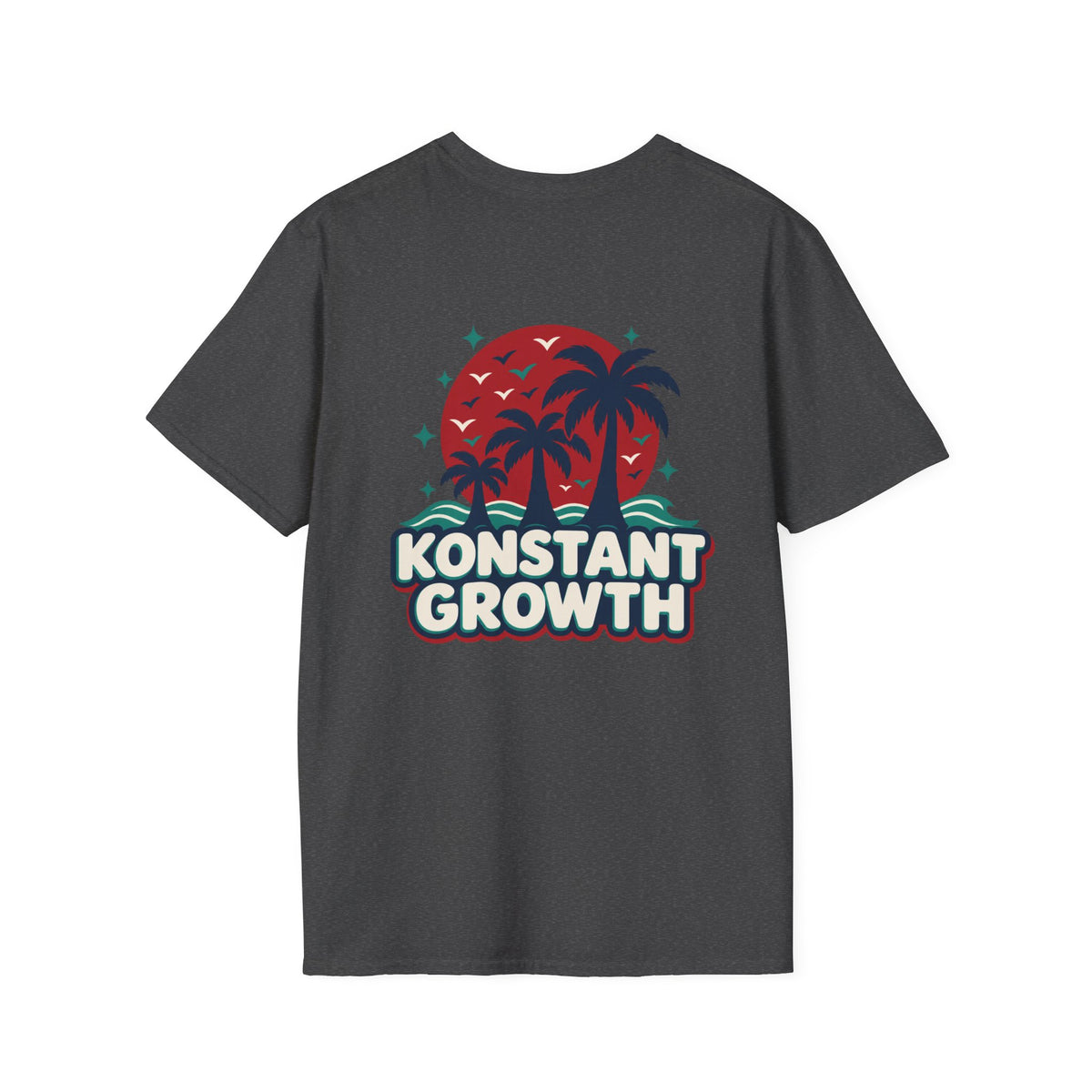 Konstant Growth Palm Sunset T-Shirt