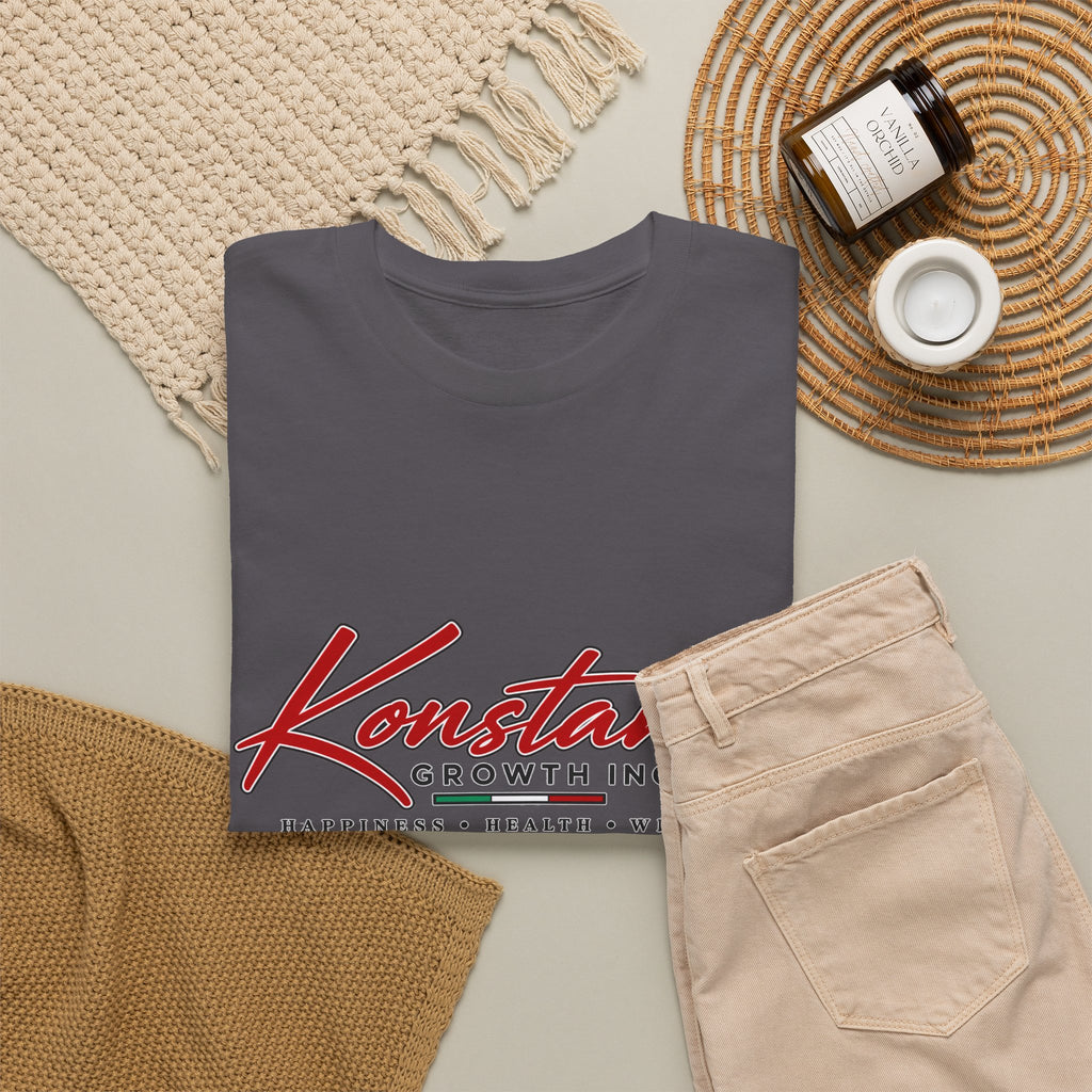 Copy of Konstant Growth Inc. Tee — Retro Car & Palm Beach Graphic T-Shirt