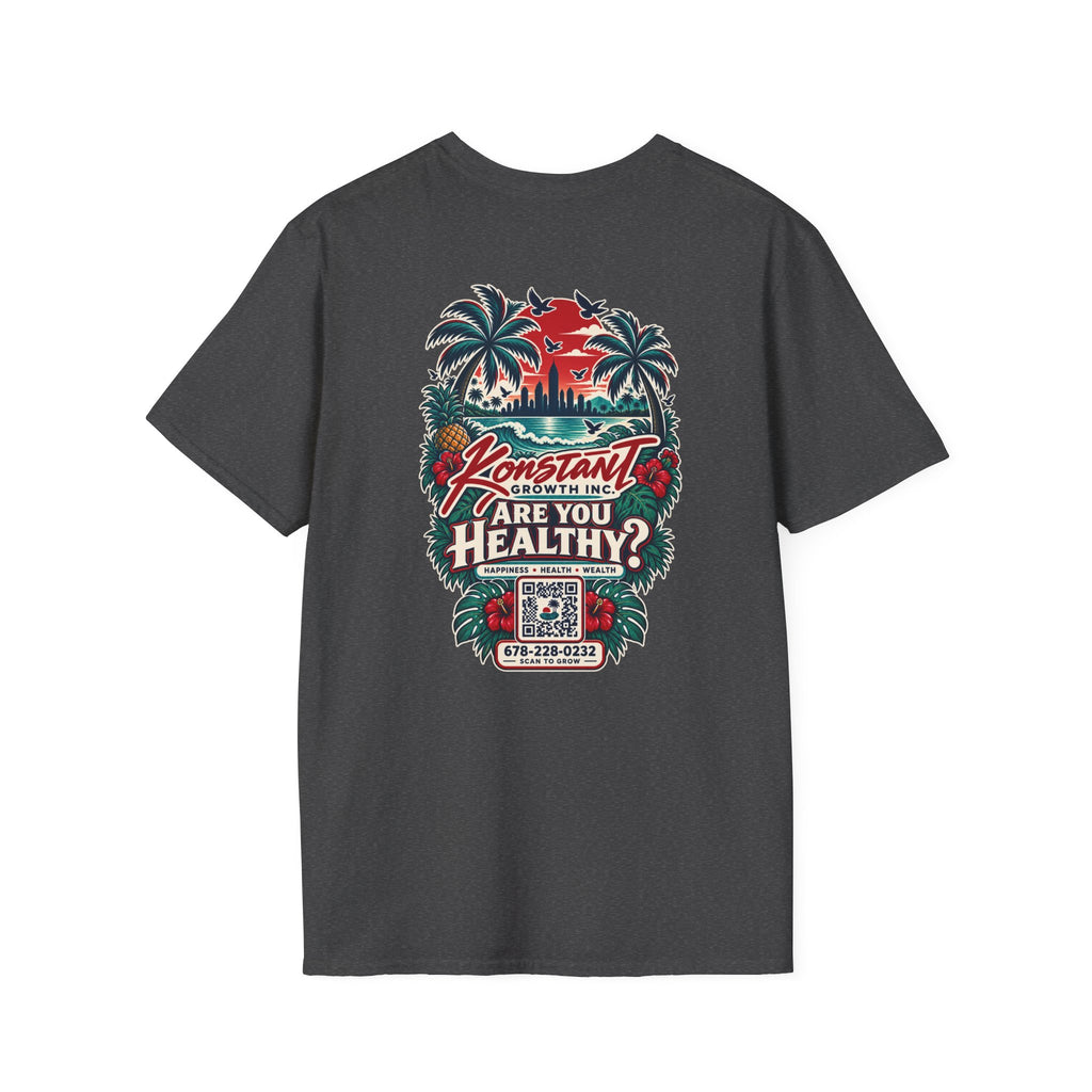 Konstant Growth 'Are You Healthy?' Graphic T-Shirt