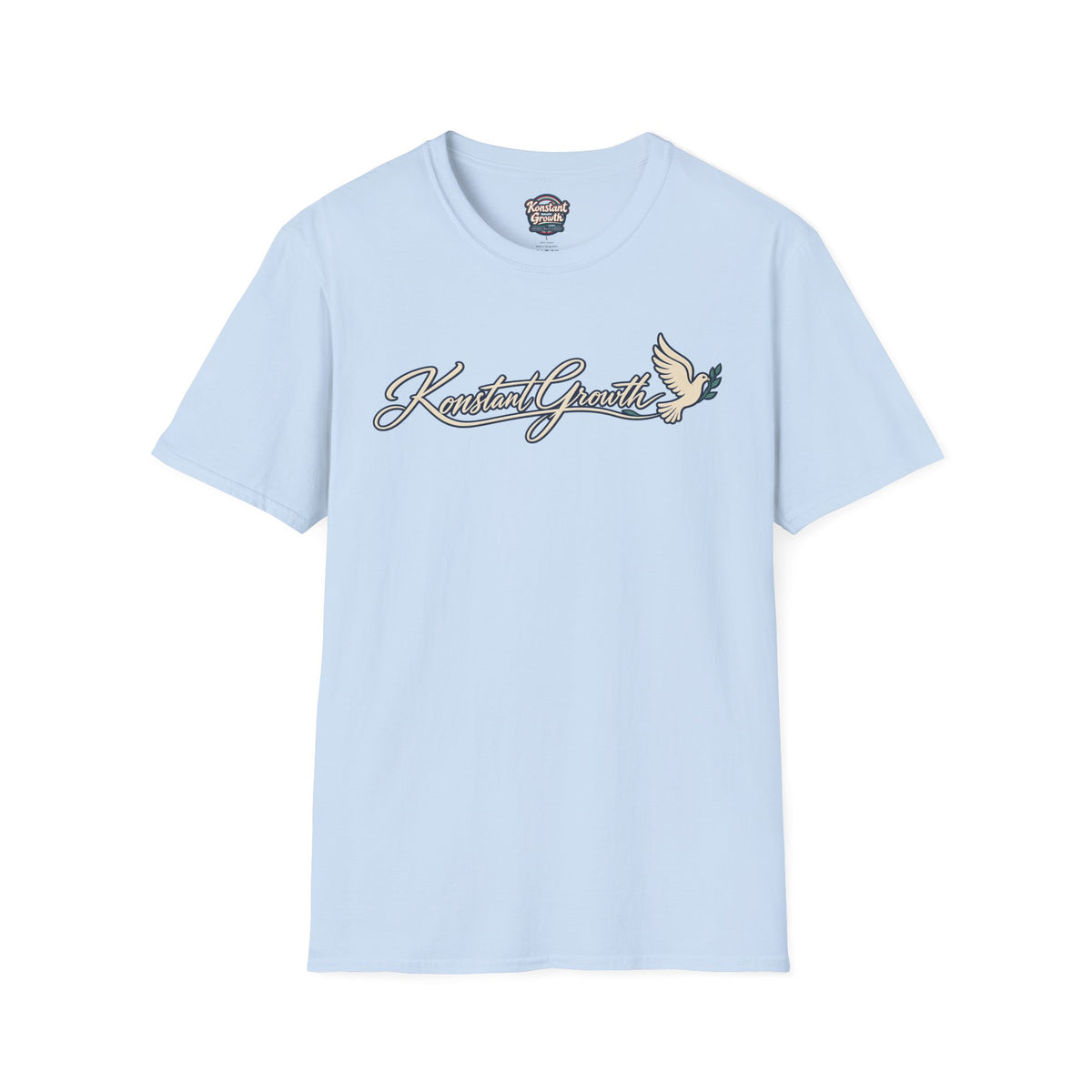 Konstant Growth Retro Palm Sunset T-Shirt — Alternate Edition Printify