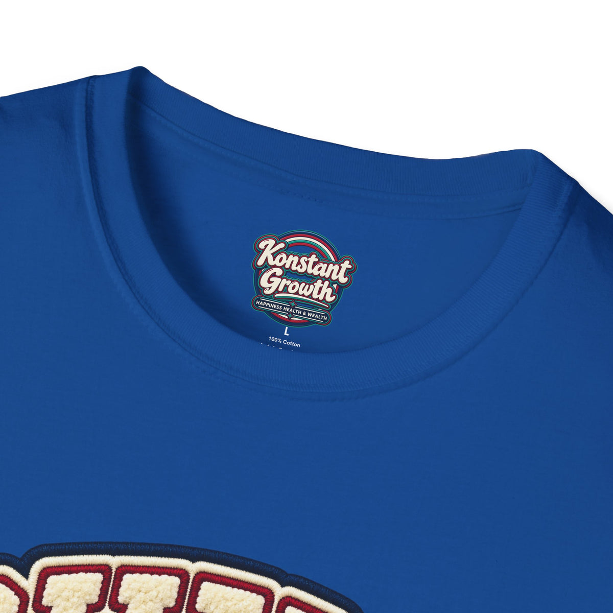 Build City Tee — Retro ‘BUILD’ Graphic T-Shirt with Coastal Cityscape Back Print
