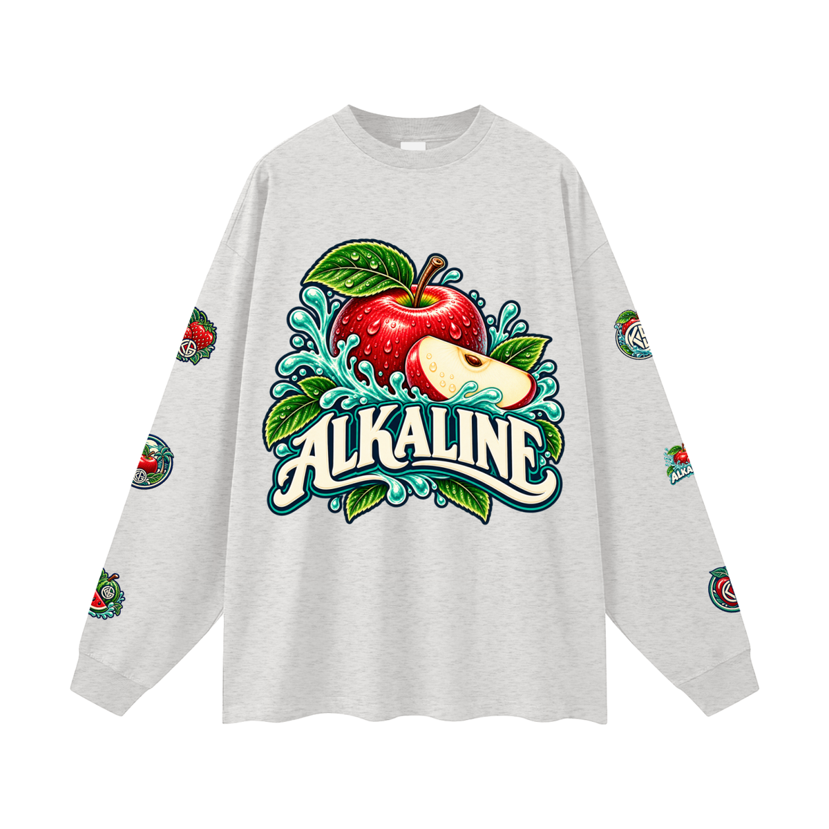 Oversized Unisex Long Sleeve T-Shirt ODMPOD