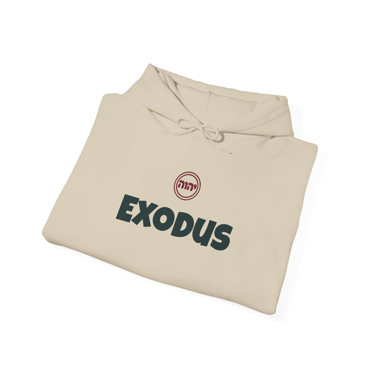 Exodus Graphic Hoodie | Angelic Battle Backprint Pullover