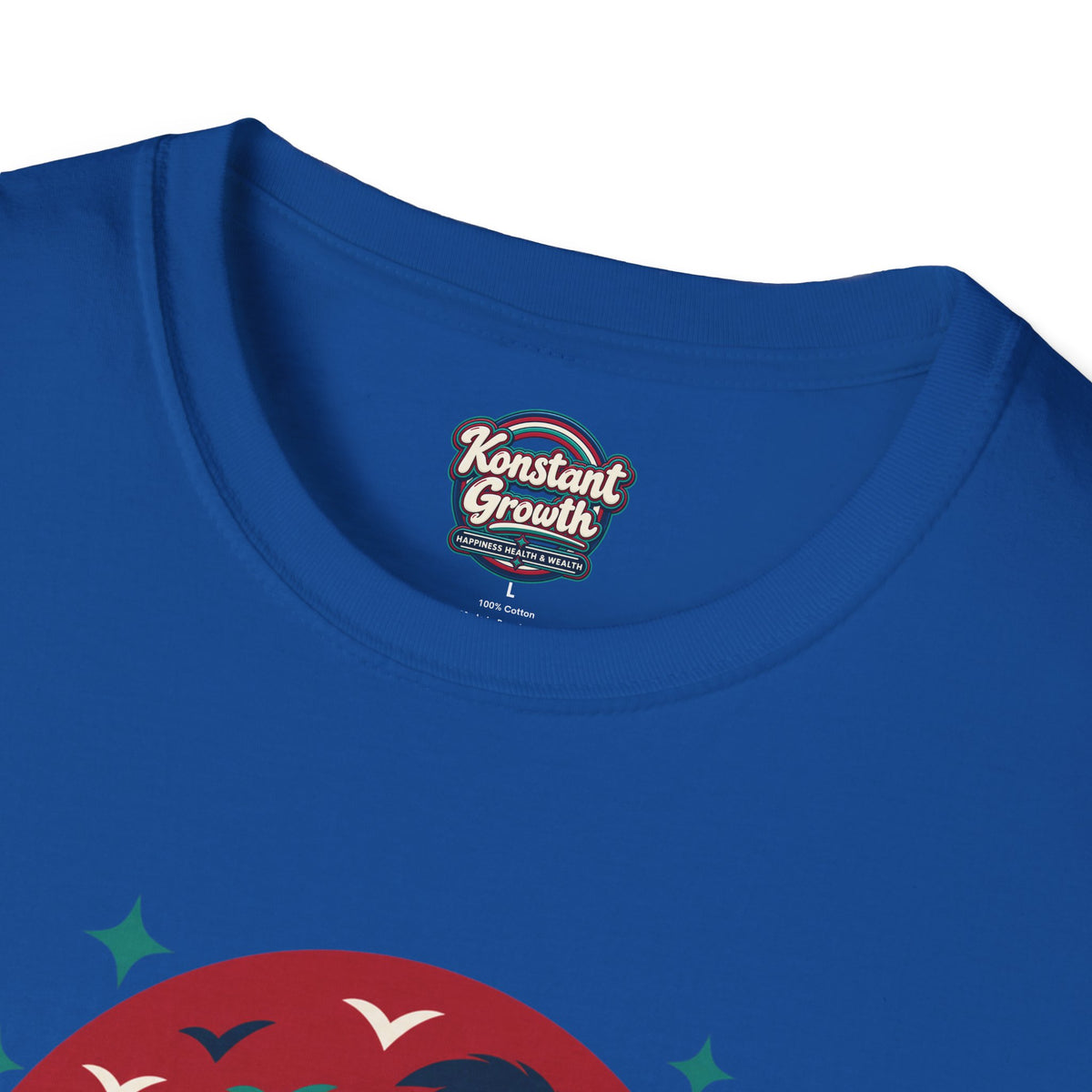 Konstant Growth Tropical Palm T-Shirt