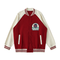 Konstant Growth Vintage — Two Tone Raglan Sleeve Varsity Jacket