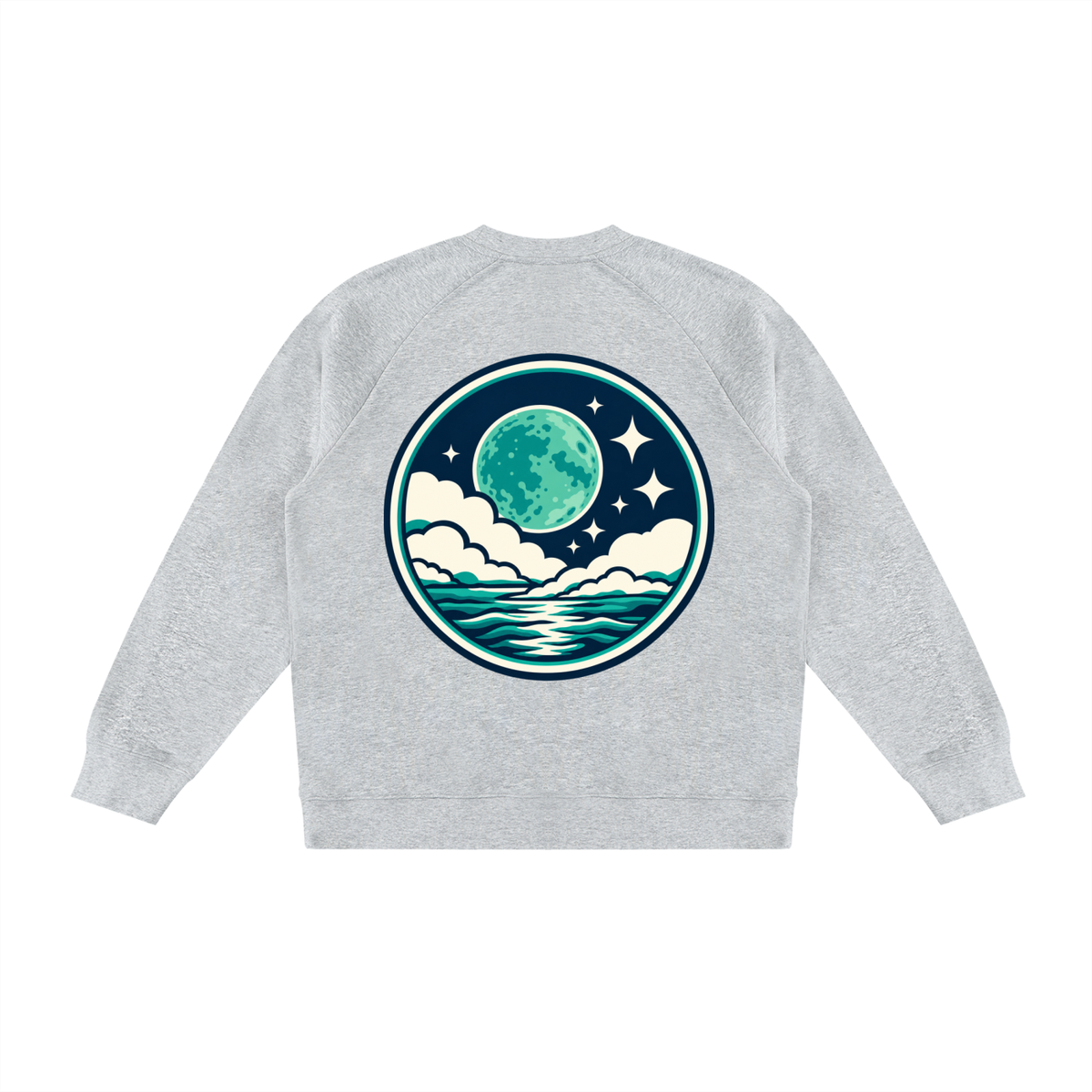 Unisex Color Block Crewneck Sweatshirt ODMPOD