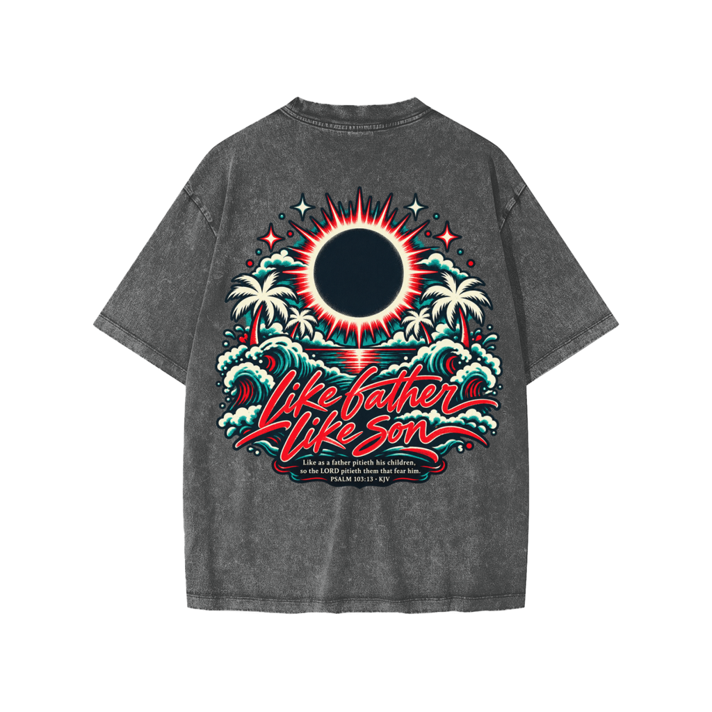 Snow Washed Kids' T-Shirt ODMPOD