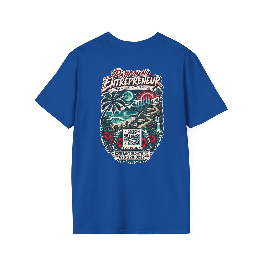 Copy of Copy of Copy of Think Like a CEO T-Shirt — Konstant Growth Motivational Graphic Tee