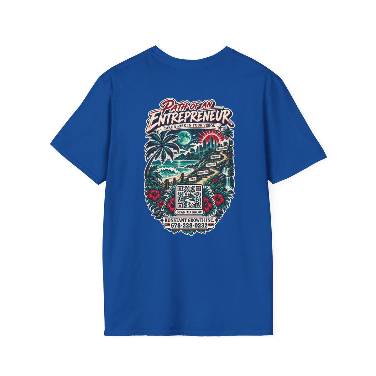 Copy of Copy of Copy of Think Like a CEO T-Shirt — Konstant Growth Motivational Graphic Tee