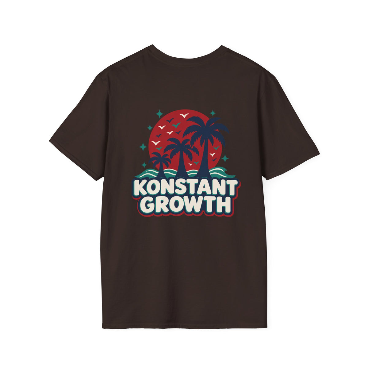 Konstant Growth Palm Sunset T-Shirt