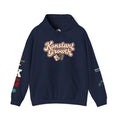 Konstant Growth Hoodie — Retro Palm Tree Graphic Sweatshirt
