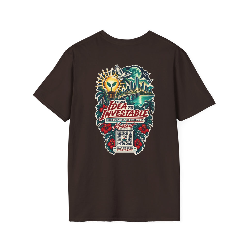 Konstant Growth 'Idea to Investable' Graphic T-Shirt