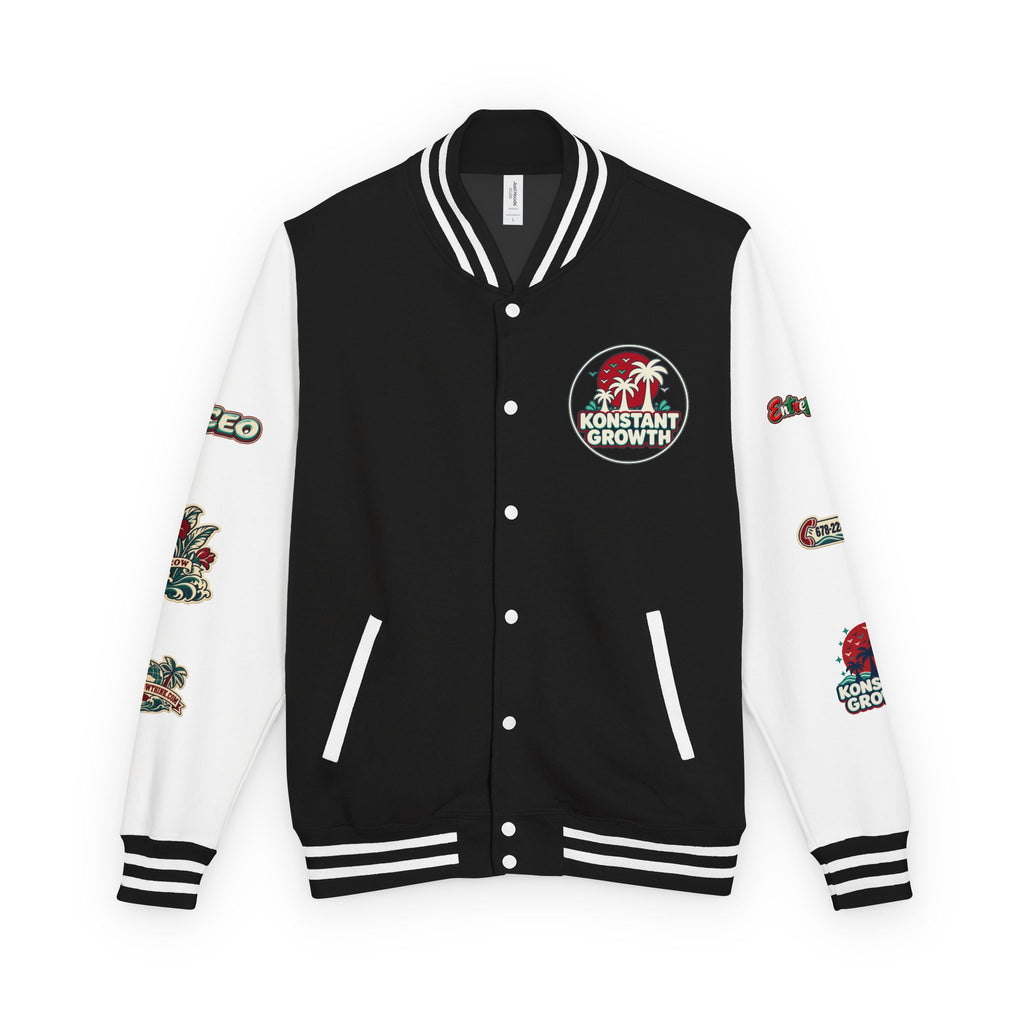 Konstant Growth Letterman Jacket Printify