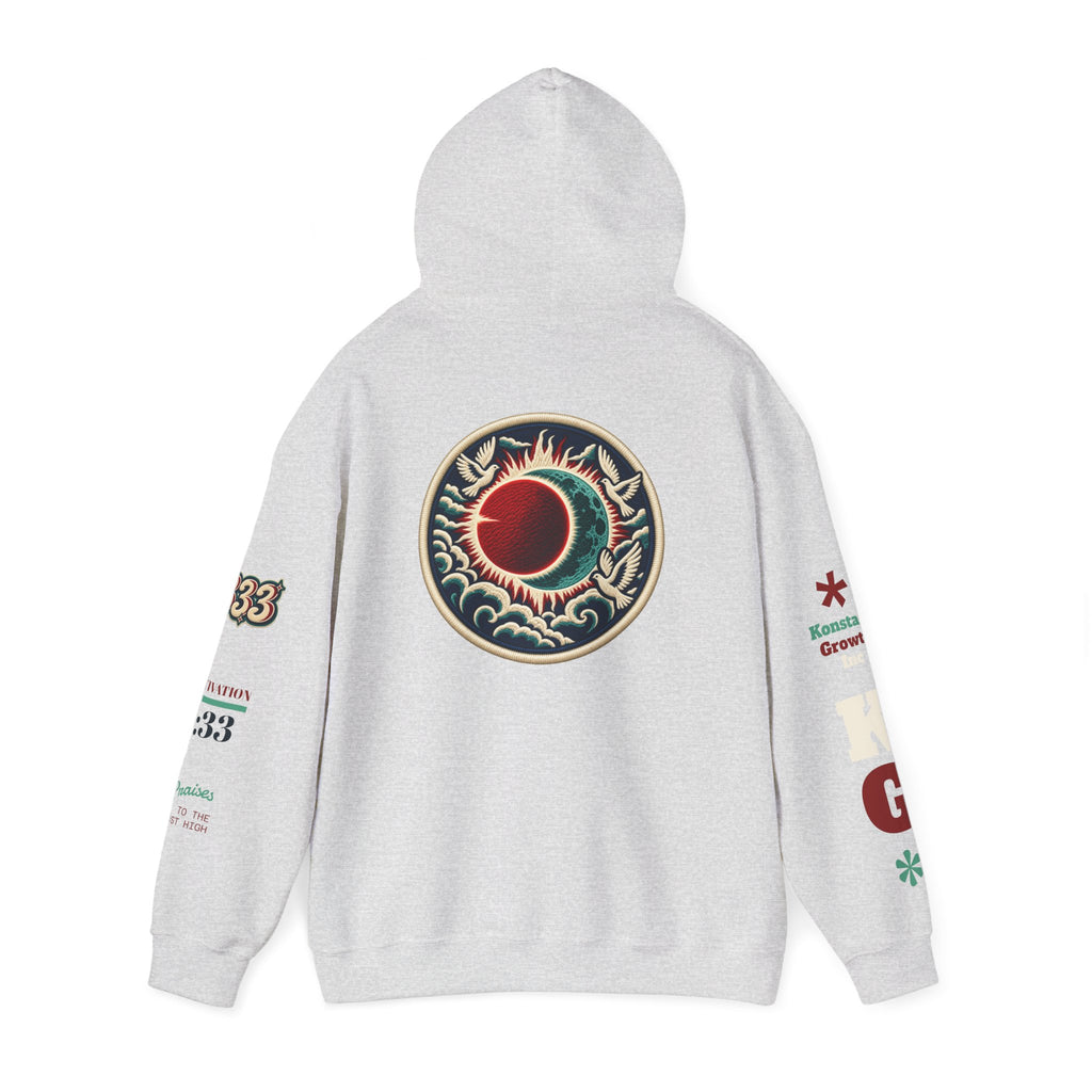 Copy of Funding Crewneck Hoodie — "Clean Build Fund" Graphic Pullover