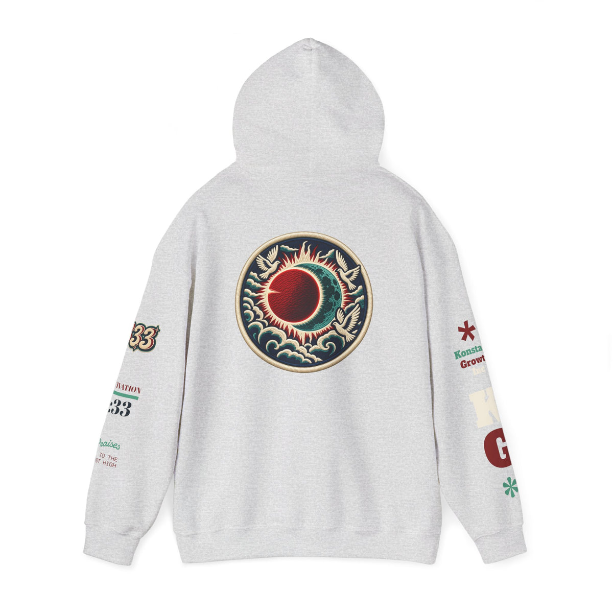 Copy of Funding Crewneck Hoodie — "Clean Build Fund" Graphic Pullover