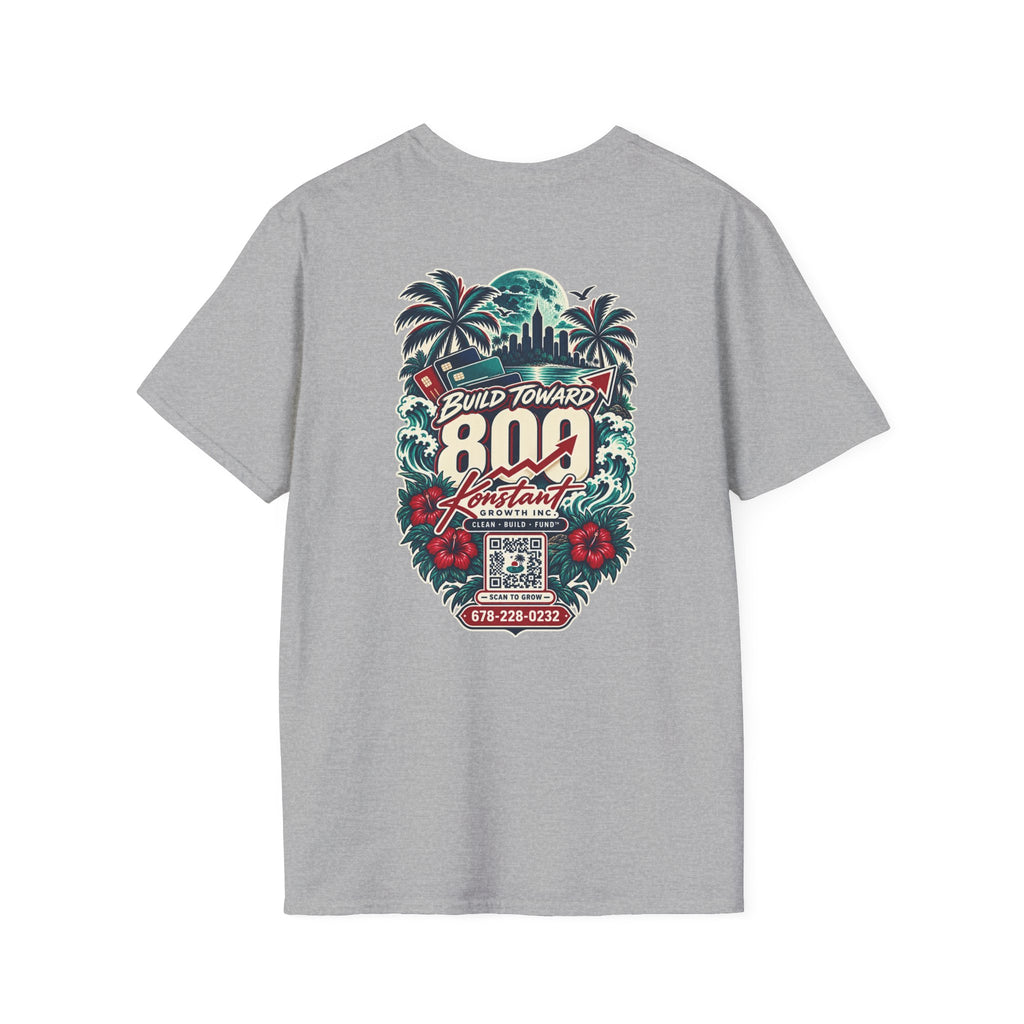 Konstant Growth 'Build Toward 800' Graphic T-Shirt
