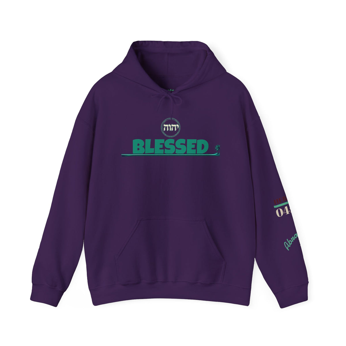 Blessed Surf Hoodie — Palm-Wave Graphic Edition II Printify