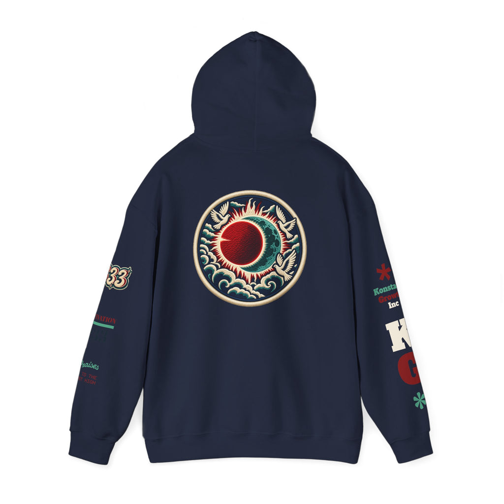 Copy of Funding Crewneck Hoodie — "Clean Build Fund" Graphic Pullover