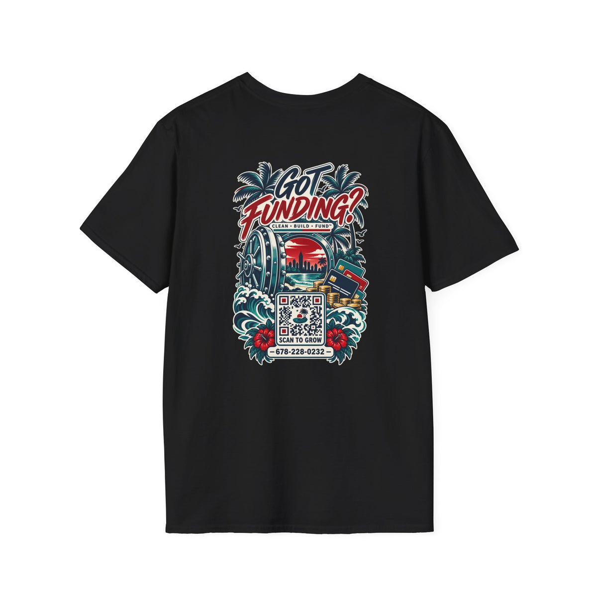 Copy of Copy of Konstant Growth 'Healthy Life, Wealthy Business' T-Shirt