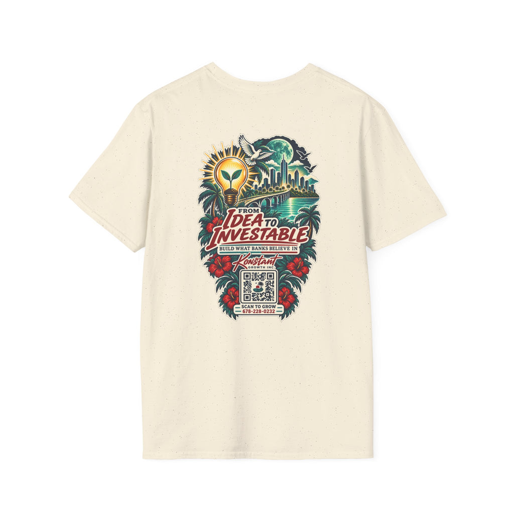 Konstant Growth 'Idea to Investable' Graphic T-Shirt