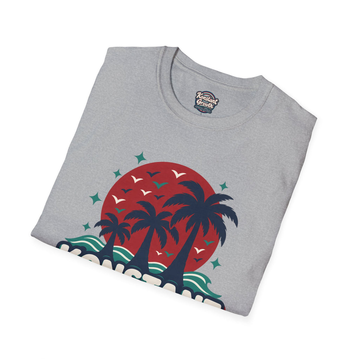 Konstant Growth Graphic T-Shirt — Retro Palm Beach / Atlanta Vibes