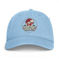 Coastal Washed Cap — 'Konstant Growth' Palm Beach Dad Hat Printify