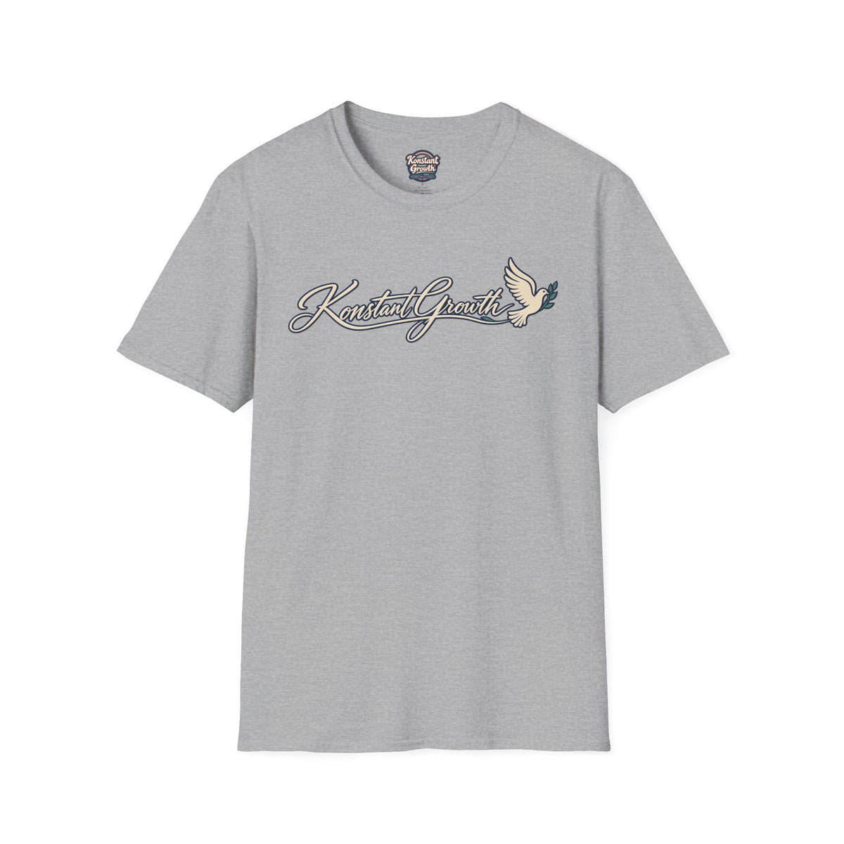Konstant Growth Retro Palm Sunset T-Shirt — Alternate Edition Printify