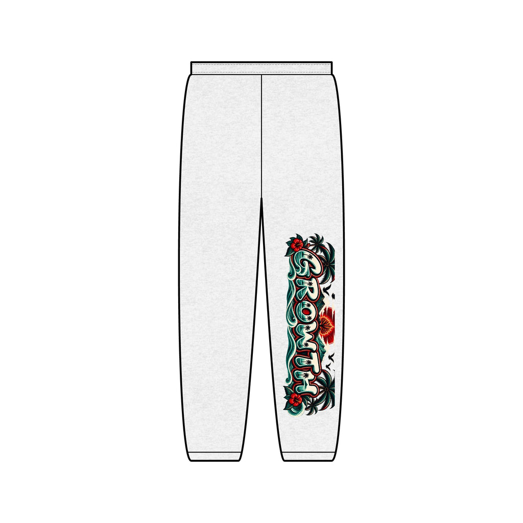Rongchang Floral Streetwear Sweatpants