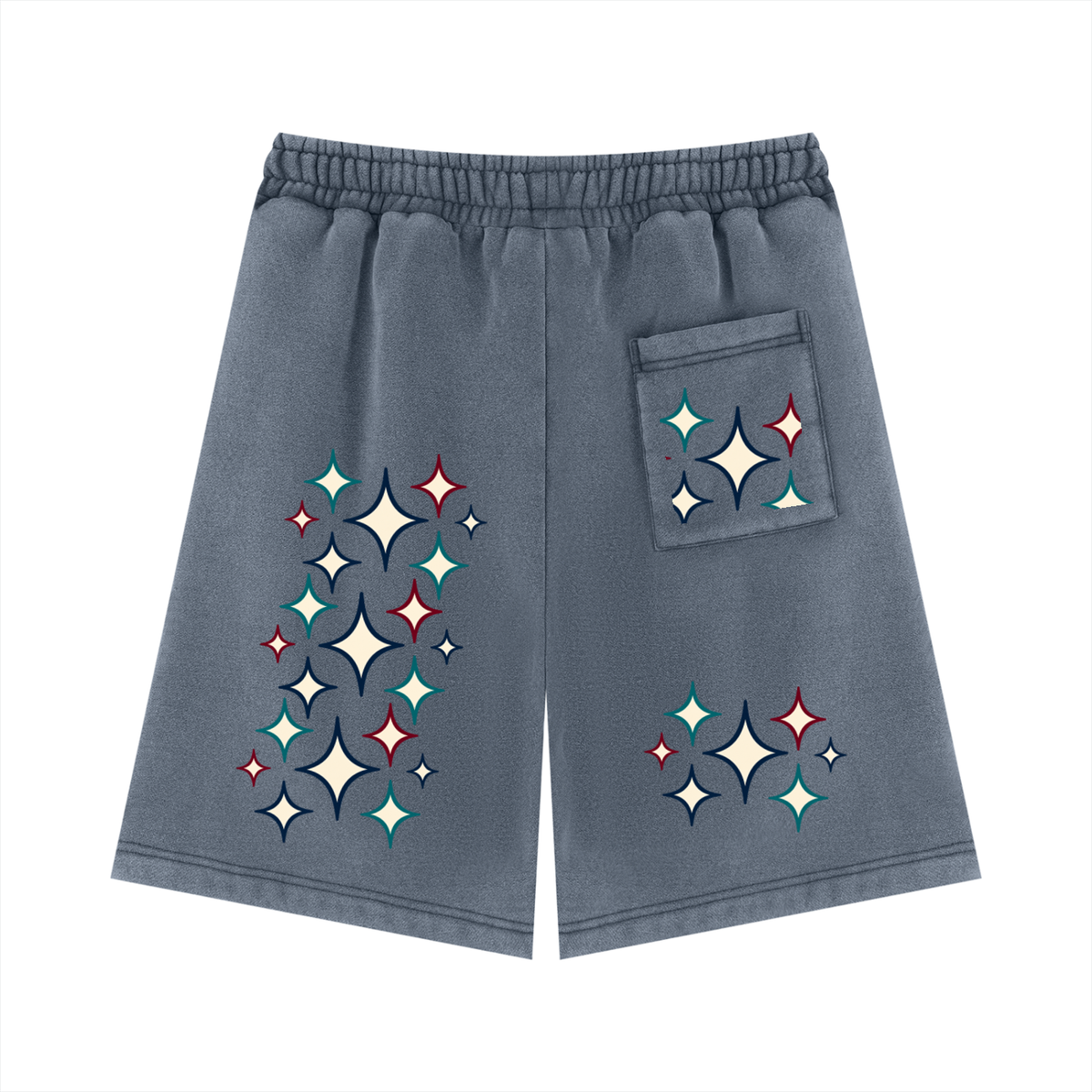 Konstant Growth Vintage — Unisex Vintage Wash Fleece Shorts