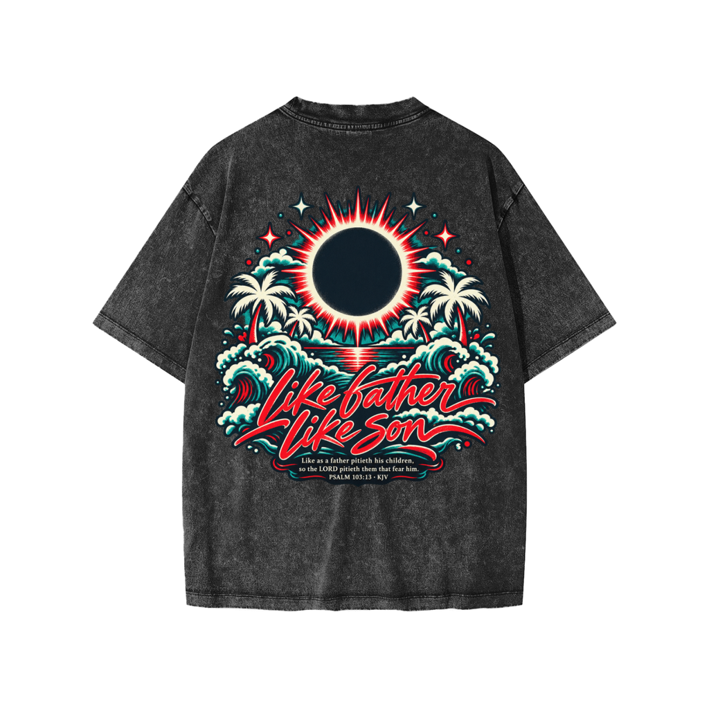 Snow Washed Kids' T-Shirt ODMPOD