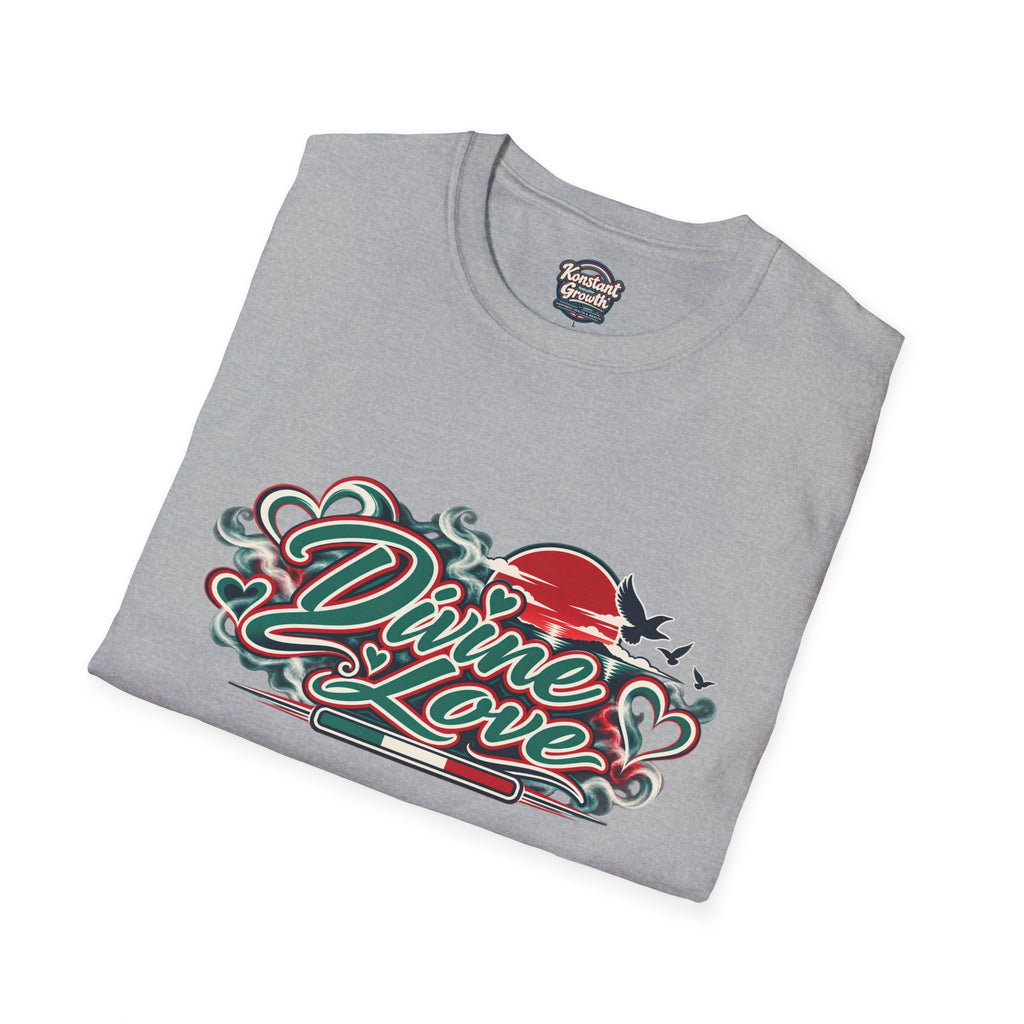 T-Shirt — Divine Love Graphic Tee (Abraham & Sarah Illustration)